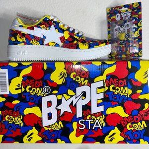Bape x Medicom Toy Multicamo Low Top Bape Sta